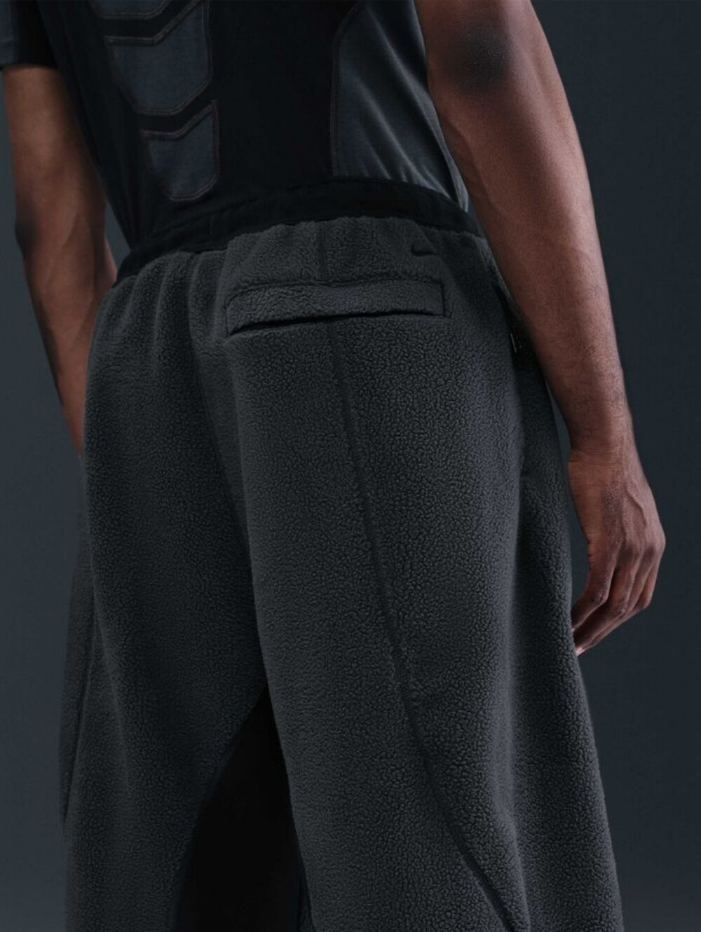 Men's Nike Tech Boreas Knit Open-Hem Trousers - Picture 4 of 15